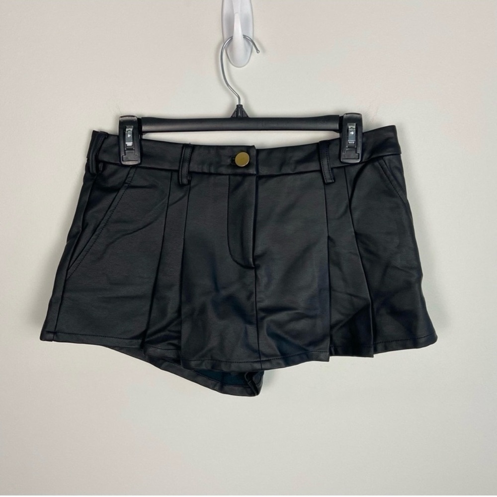 Lovers and Friends Robertson Skort in Black Size S